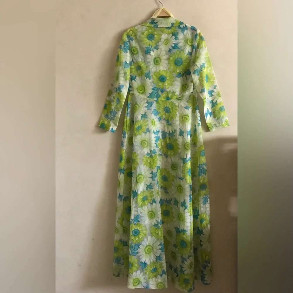 Vintage Summer Duster Coat - Picture 8 of 9